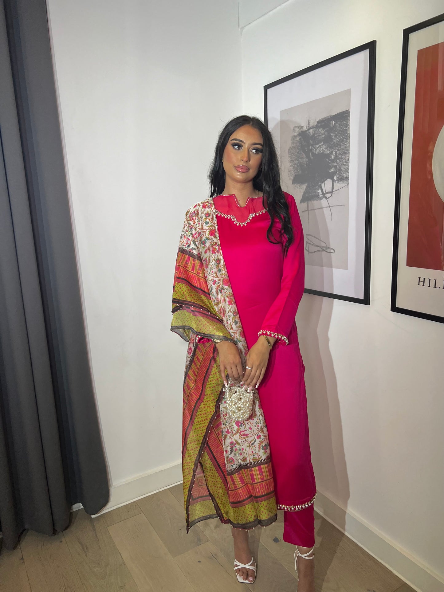 AIRAH Hot Pink (3pc)