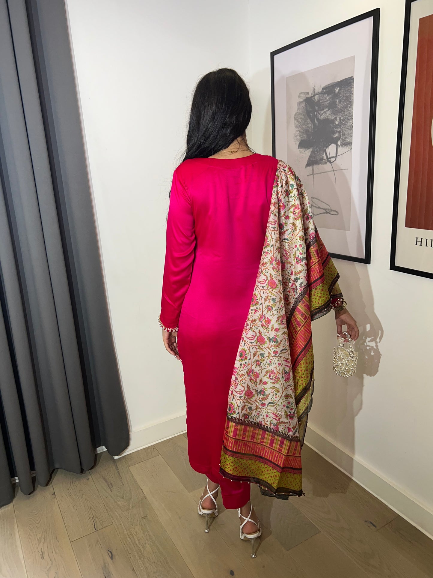 AIRAH Hot Pink (3pc)