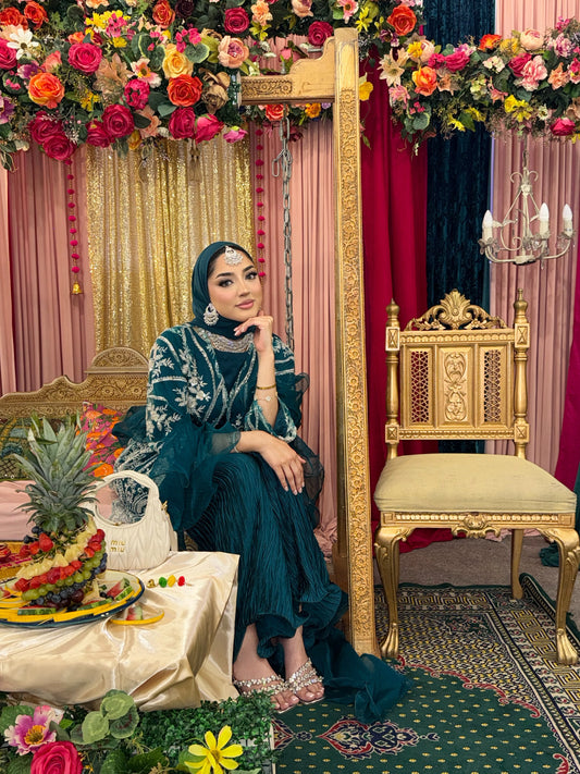 JINA Emerald (5pc) Includes 2 trouser styles