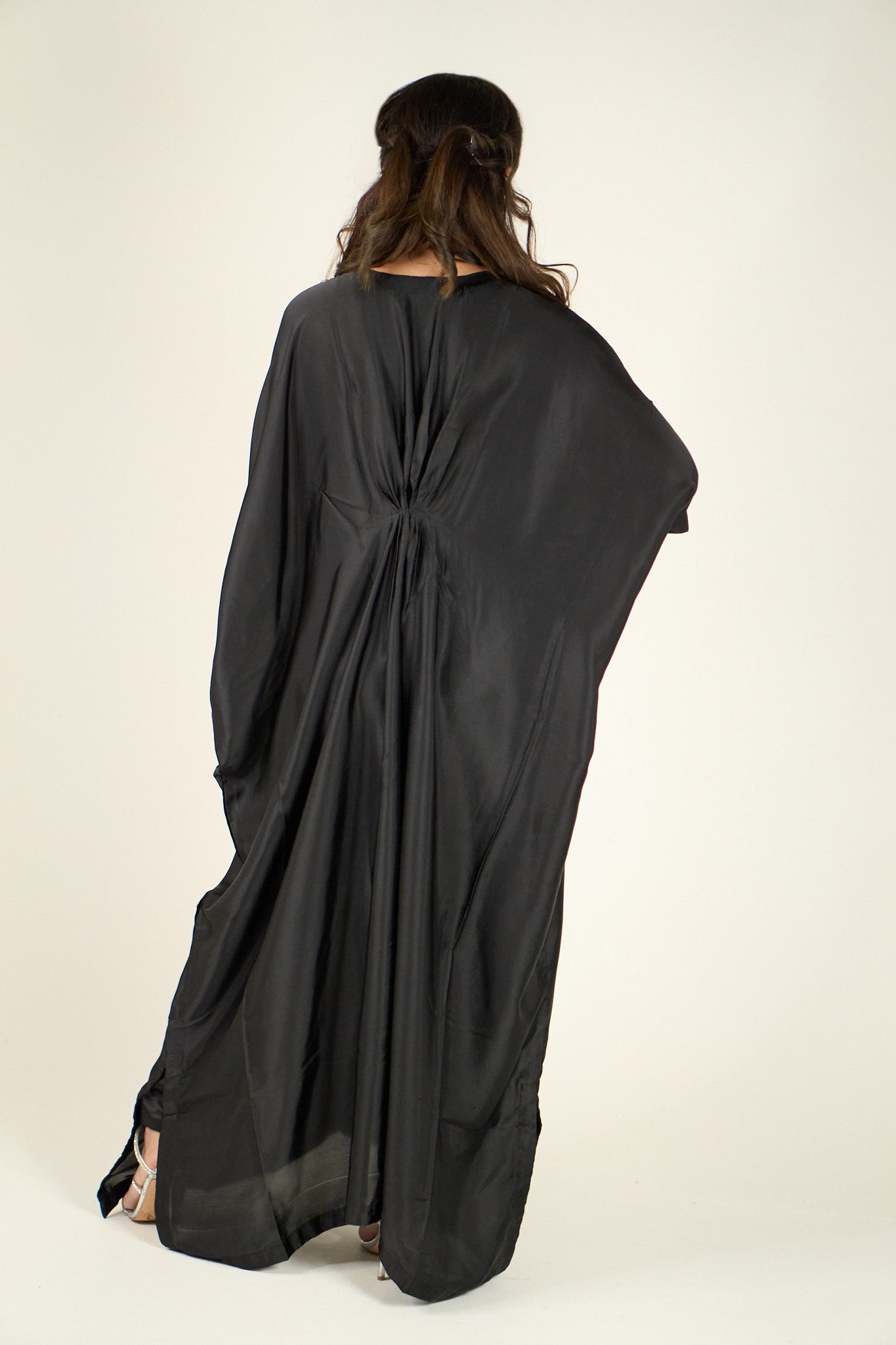 ZOHA BLACK (2 piece- Trousers included)