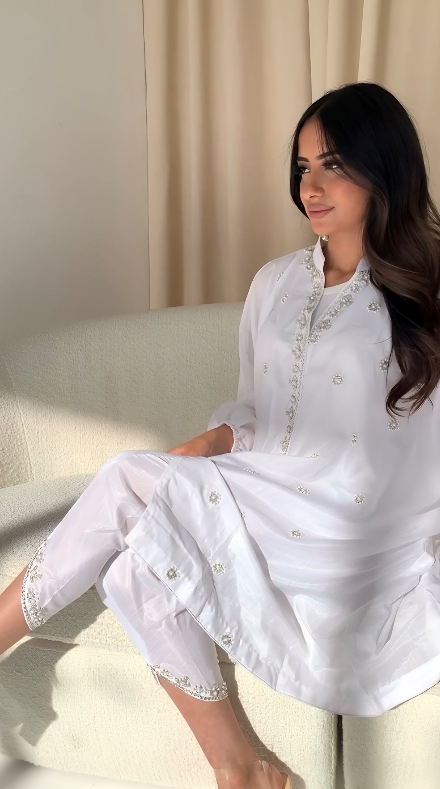 UZMA WHITE