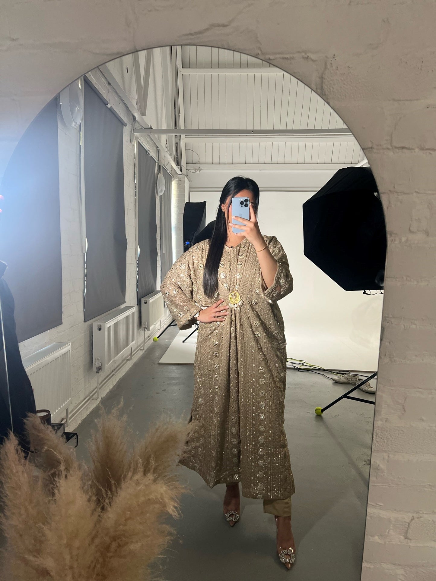 RIMA Gold Kaftan