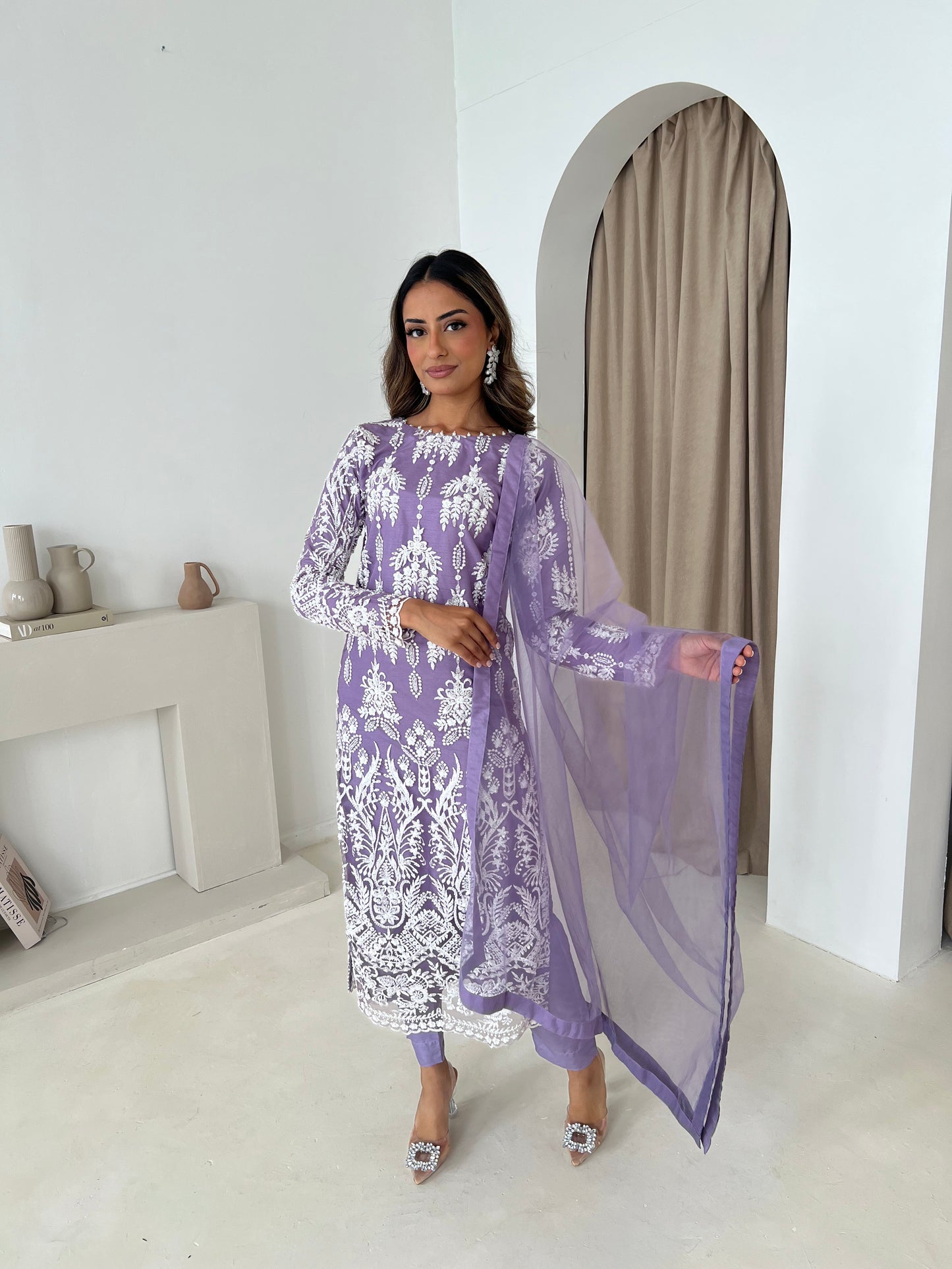 LAIBA Lilac (3pc)