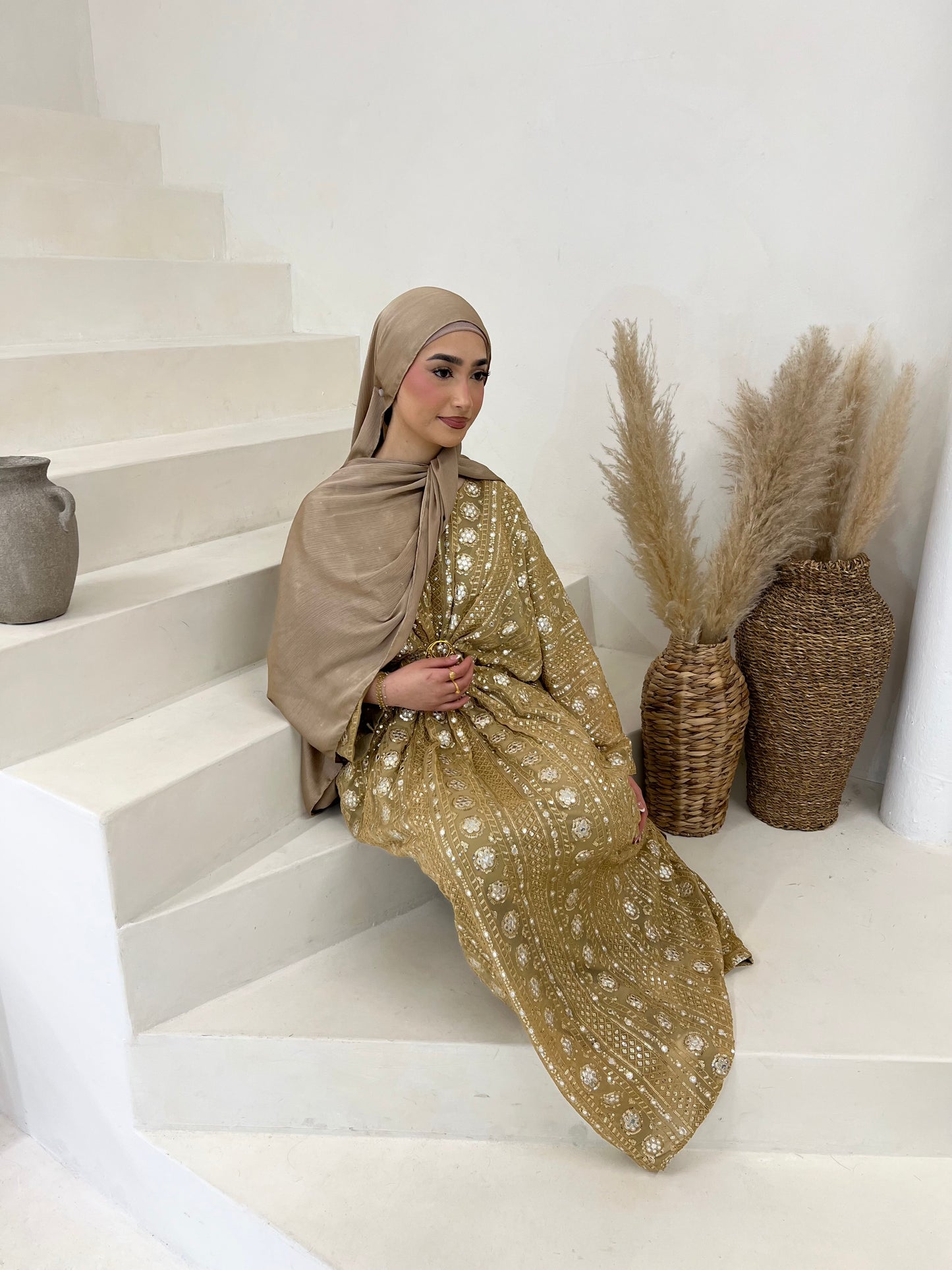 RIMA Gold Kaftan