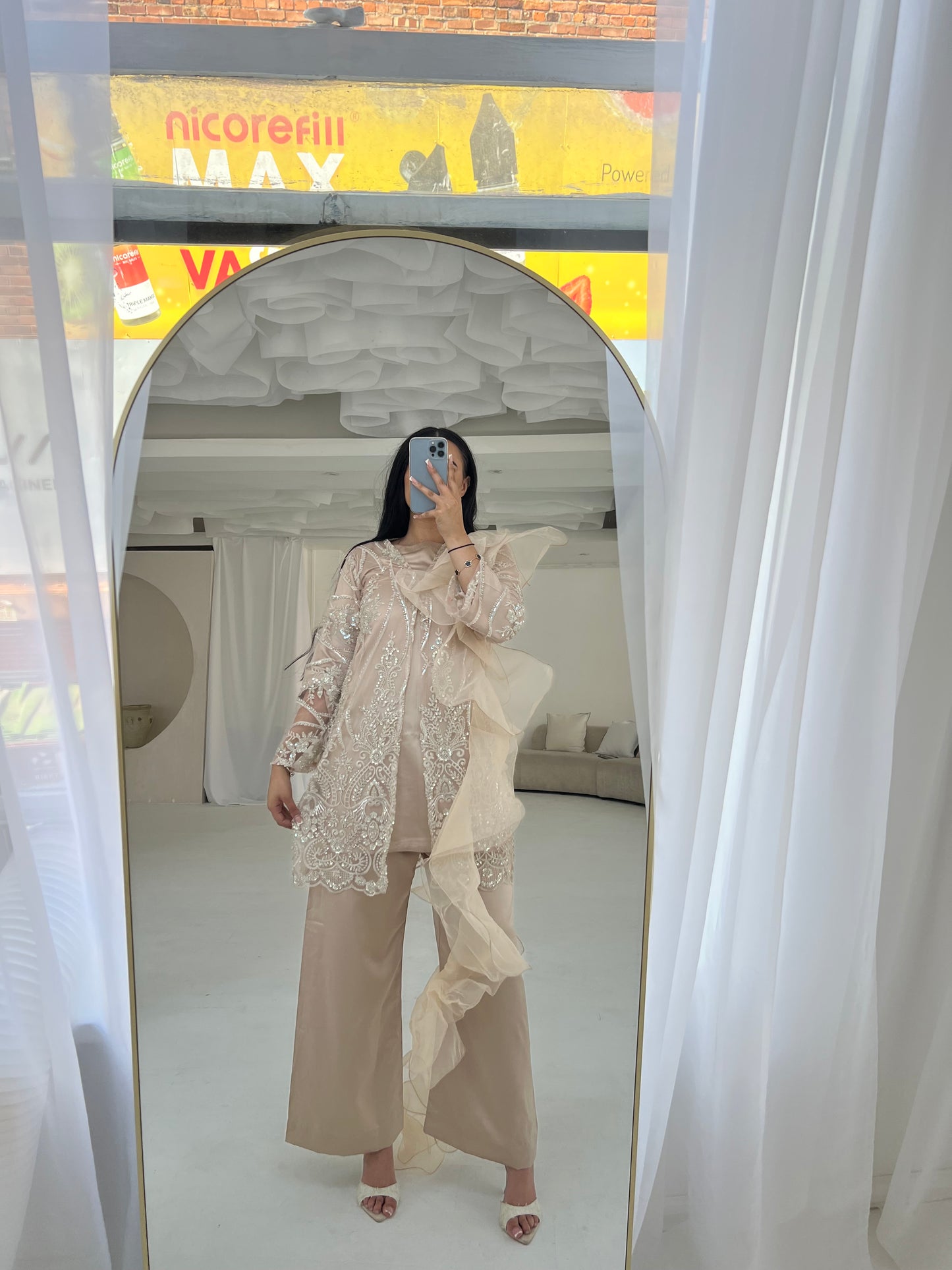 JINA Beige (5pc) Includes 2 Trousers