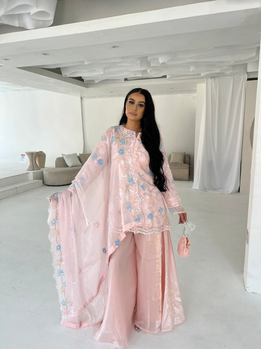 ASIYA Floral Pink (4pc)