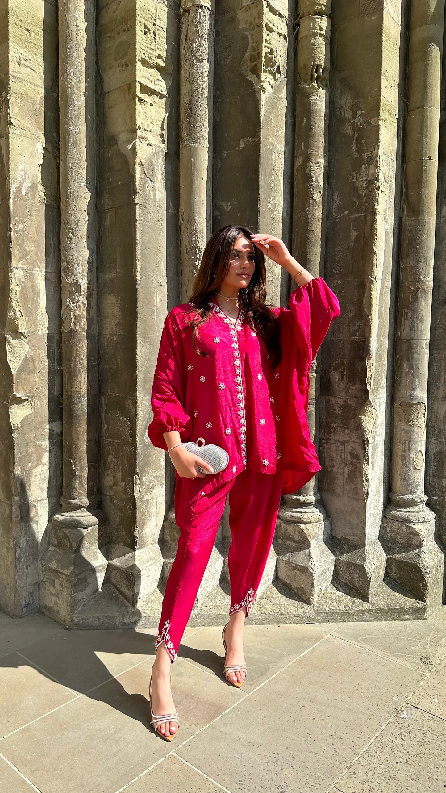 UZMA Hot Pink (2pc)