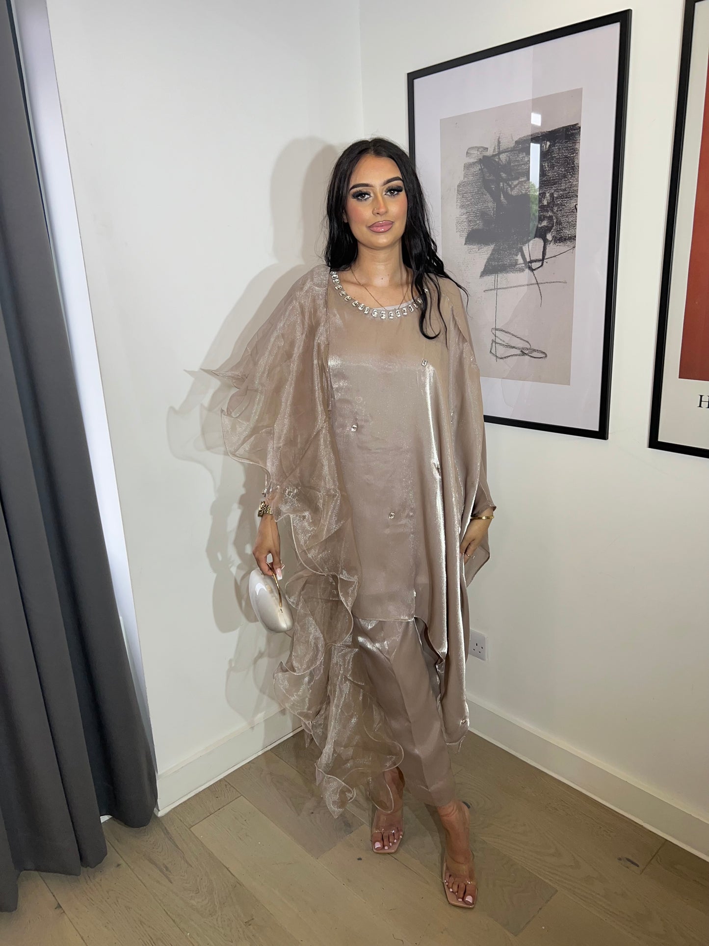 AYAH Silk Cape (3pc)