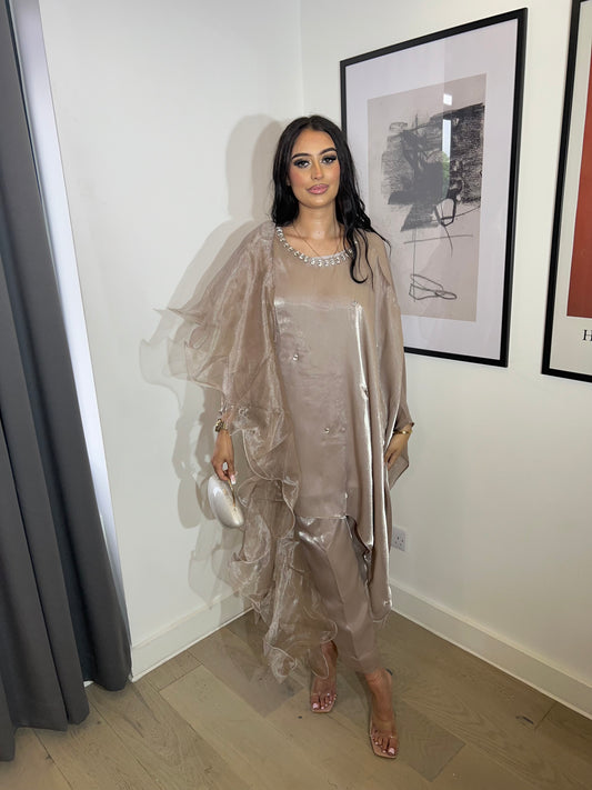 AYAH Silk Cape (3pc)