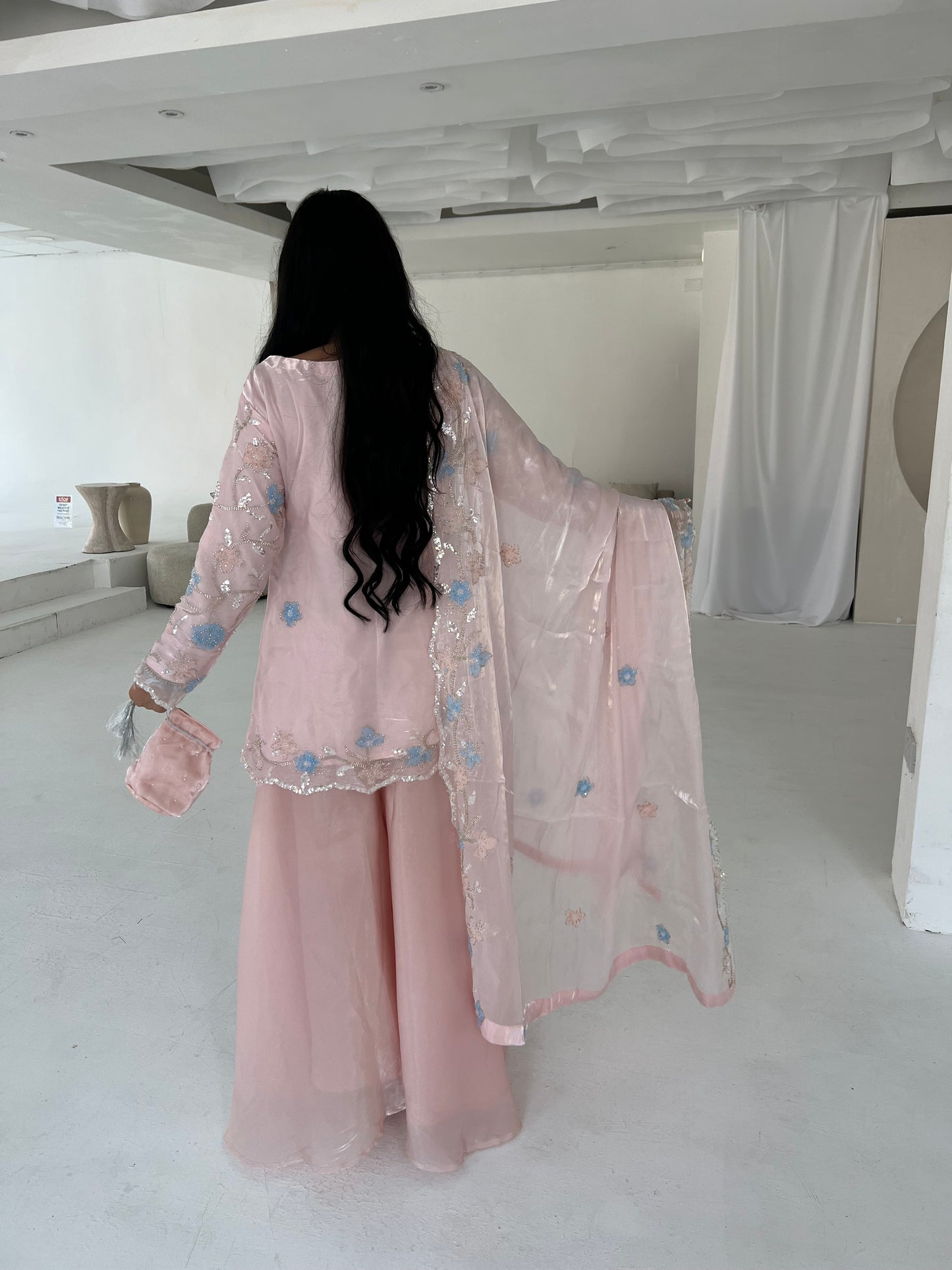 ASIYA Floral Pink (4pc)