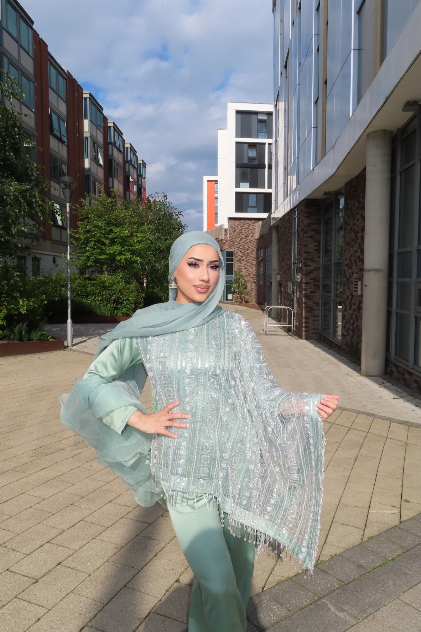 Lia Luxe Cape Mint 4pc