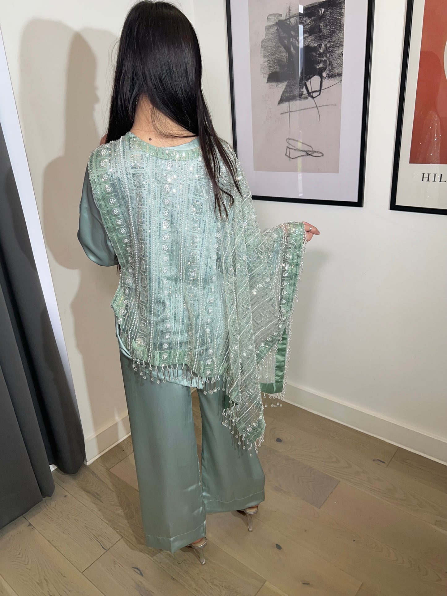 Lia Luxe Cape Mint 4pc