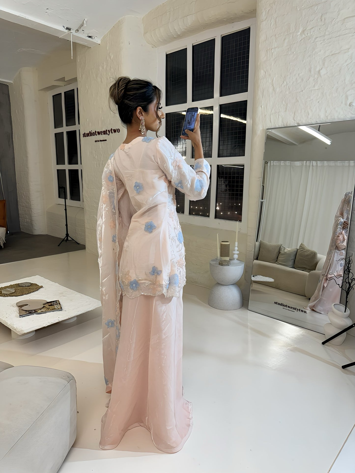 ASIYA Floral Pink (4pc)