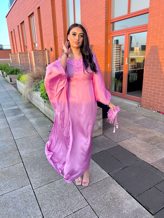 Sierra Pearl Rose (Potli Bag Included)