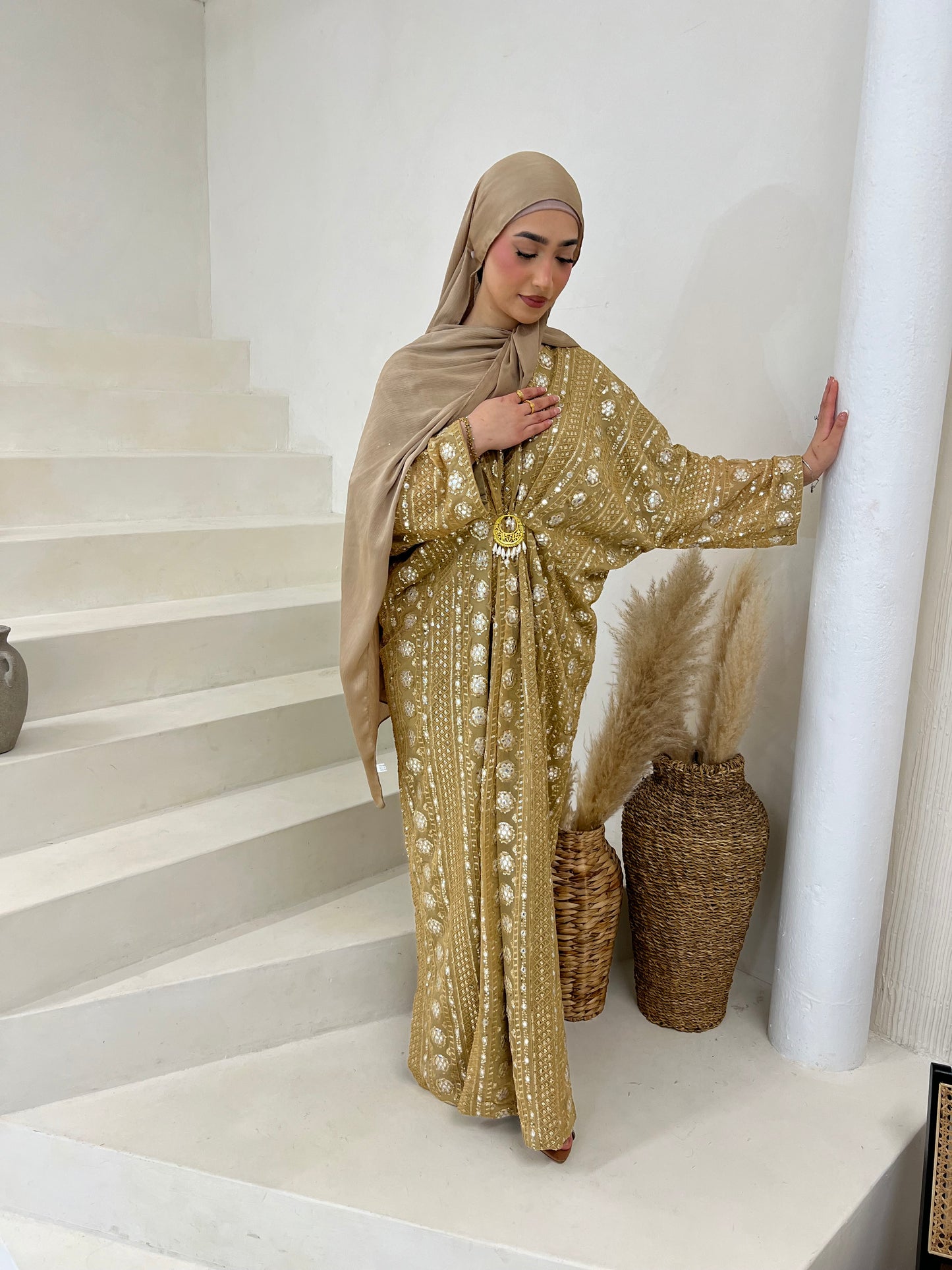 RIMA Gold Kaftan