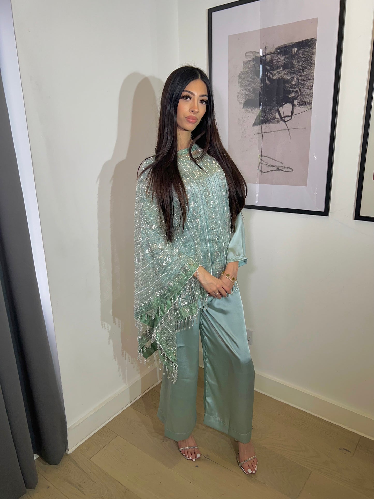 Lia Luxe Cape Mint 4pc