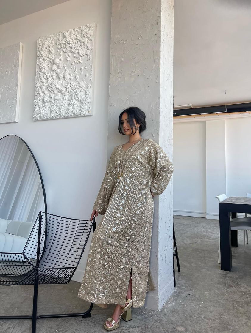 RIMA Gold Kaftan