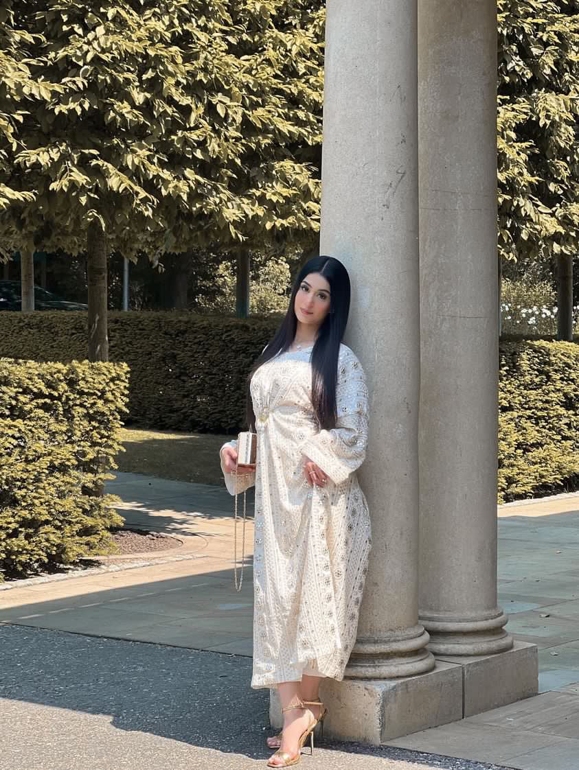 RIMA OFF WHITE KAFTAN