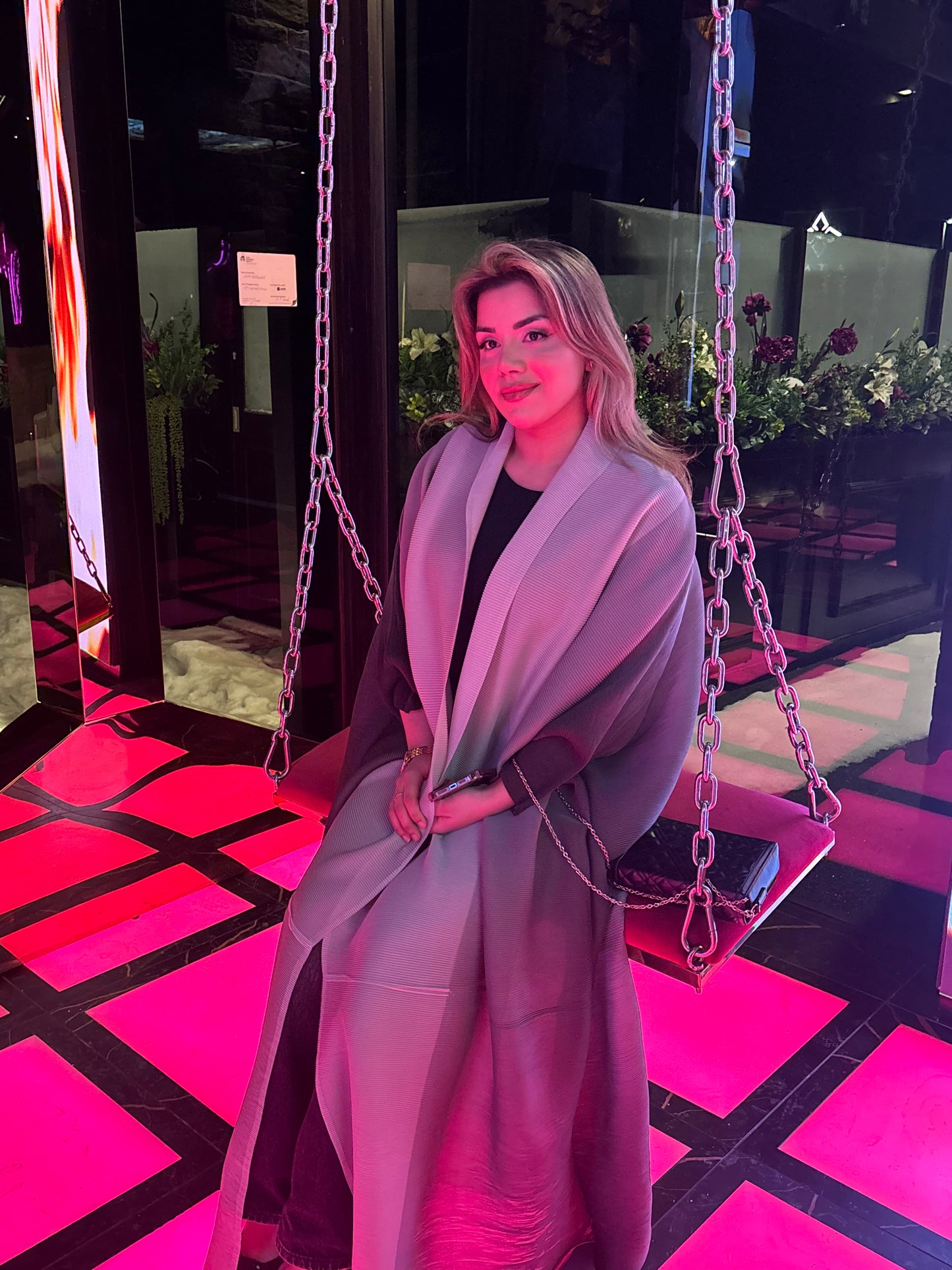 MYLA Oversized Mocha Abaya