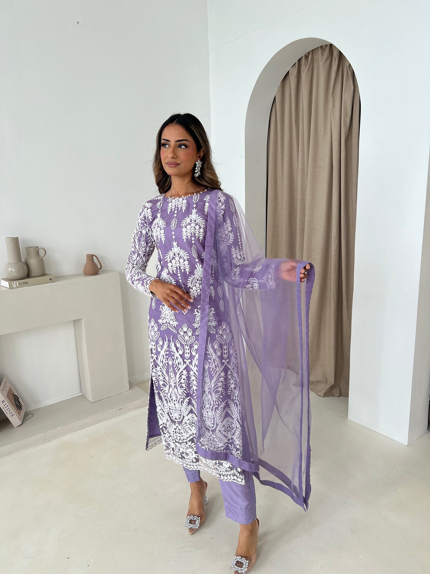 LAIBA Lilac (3pc)