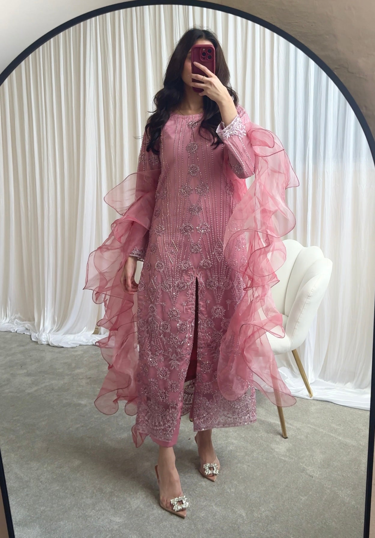 NUR Blush: Comes with 2 styles of Trousers