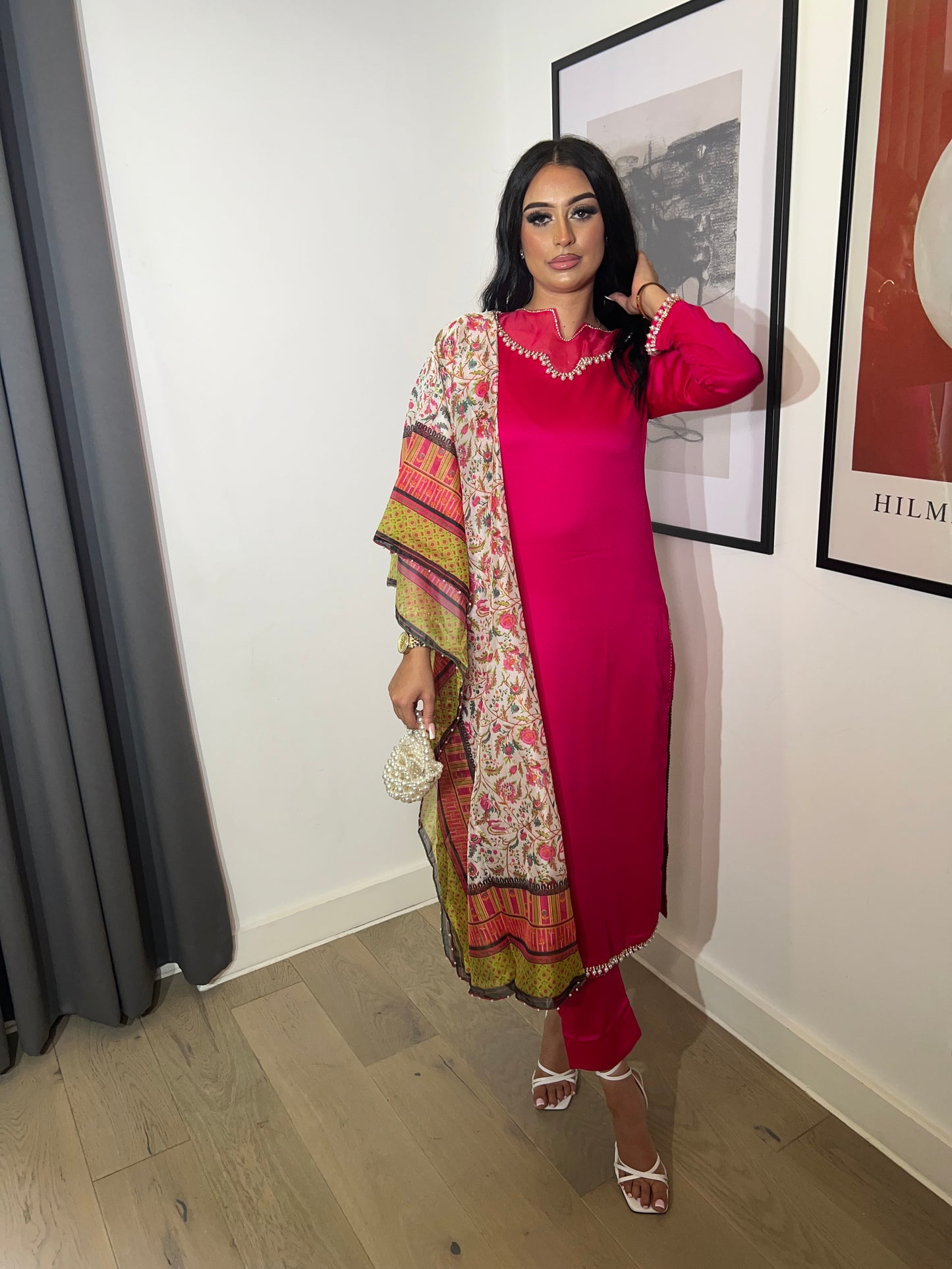 AIRAH Hot Pink (3pc)