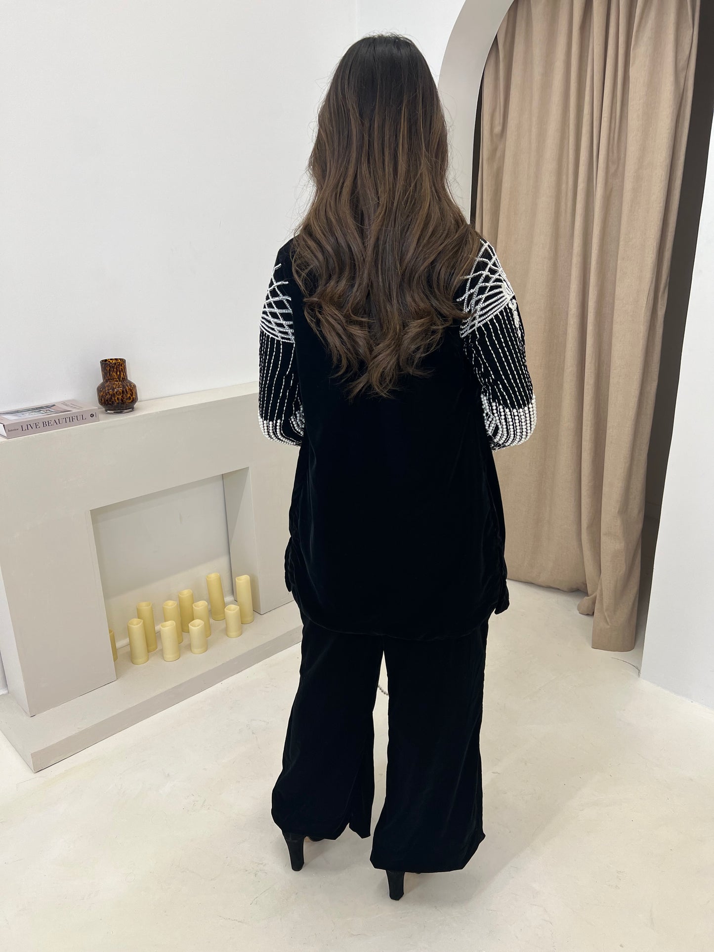 SAWDAH Blazer Set