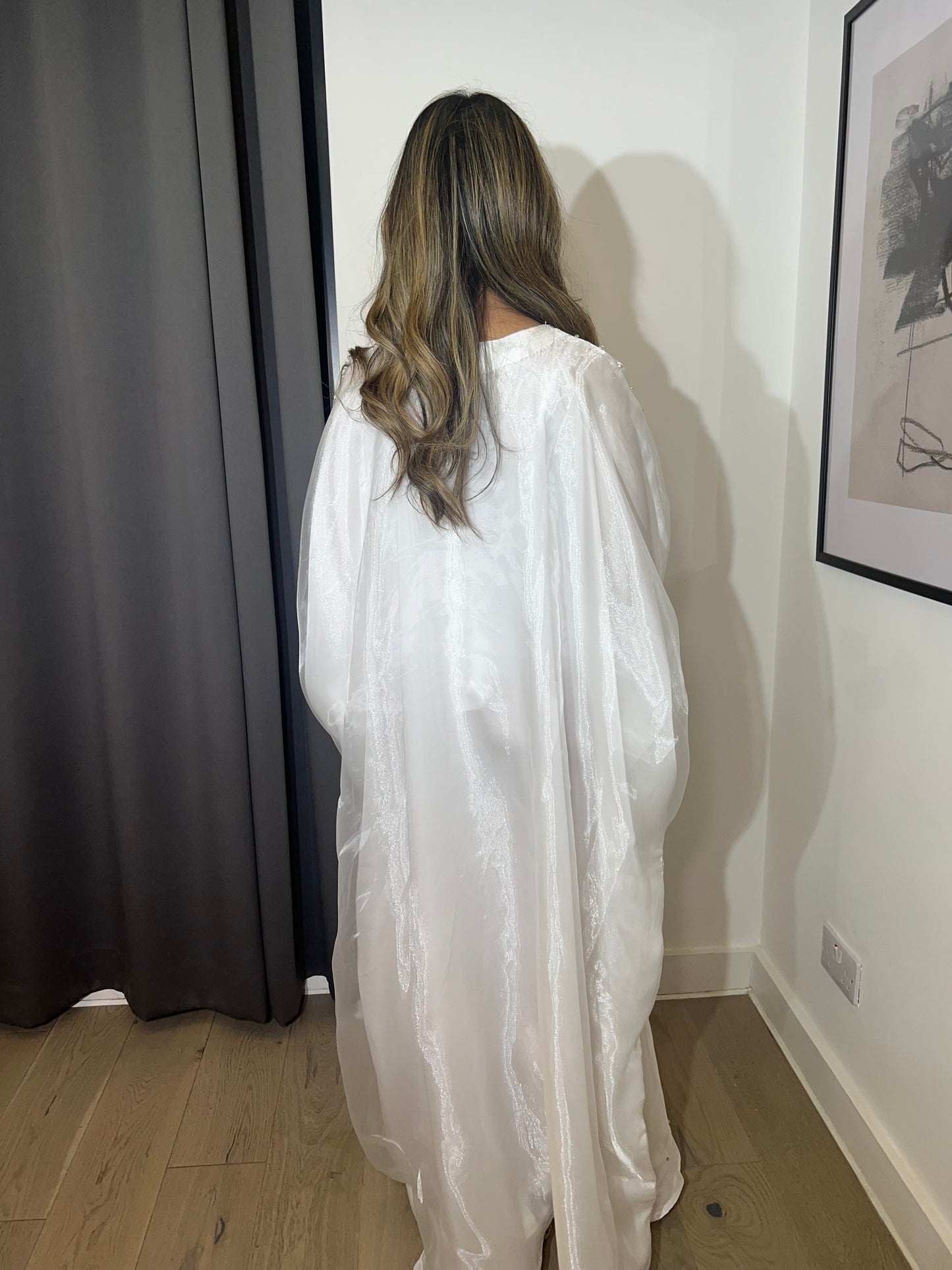 NINA White Kaftan