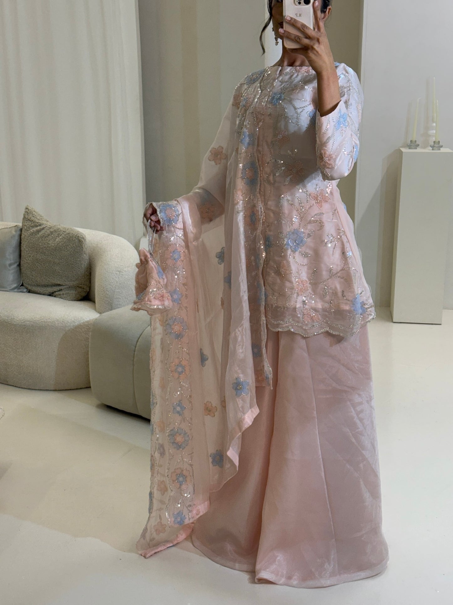 ASIYA Floral Pink (4pc)