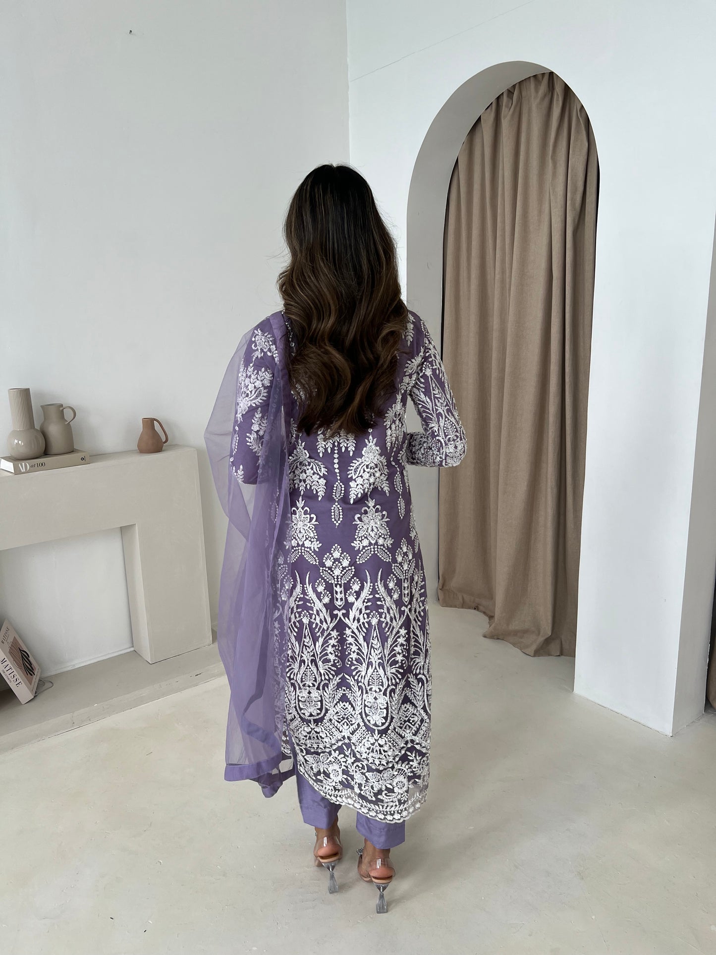 LAIBA Lilac (3pc)