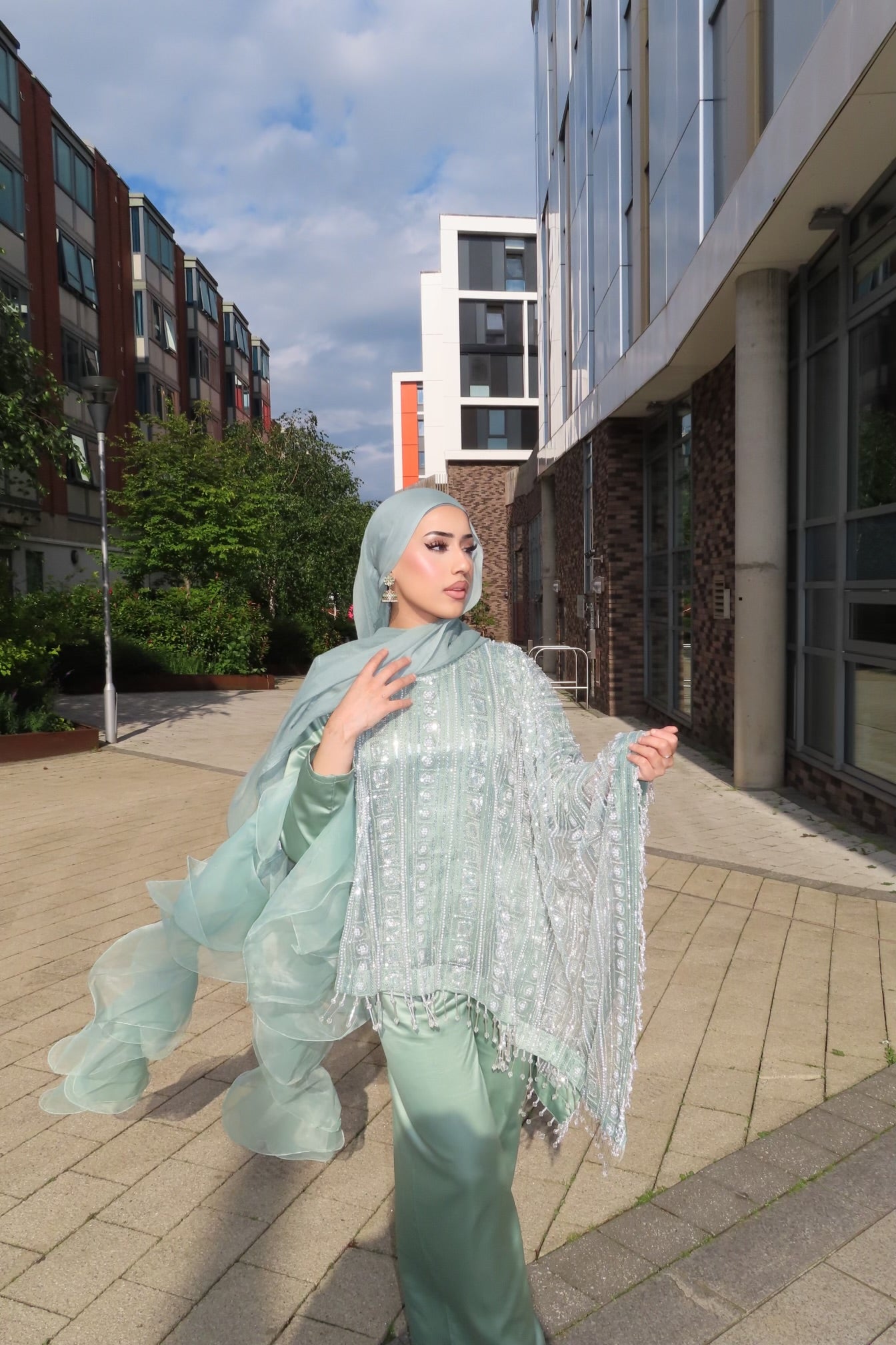 Lia Luxe Cape Mint 4pc