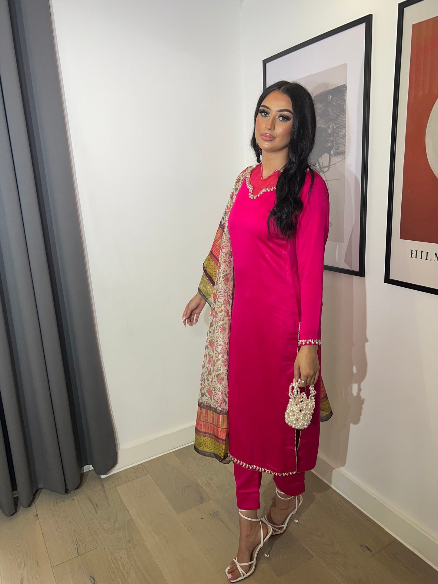 AIRAH Hot Pink (3pc)