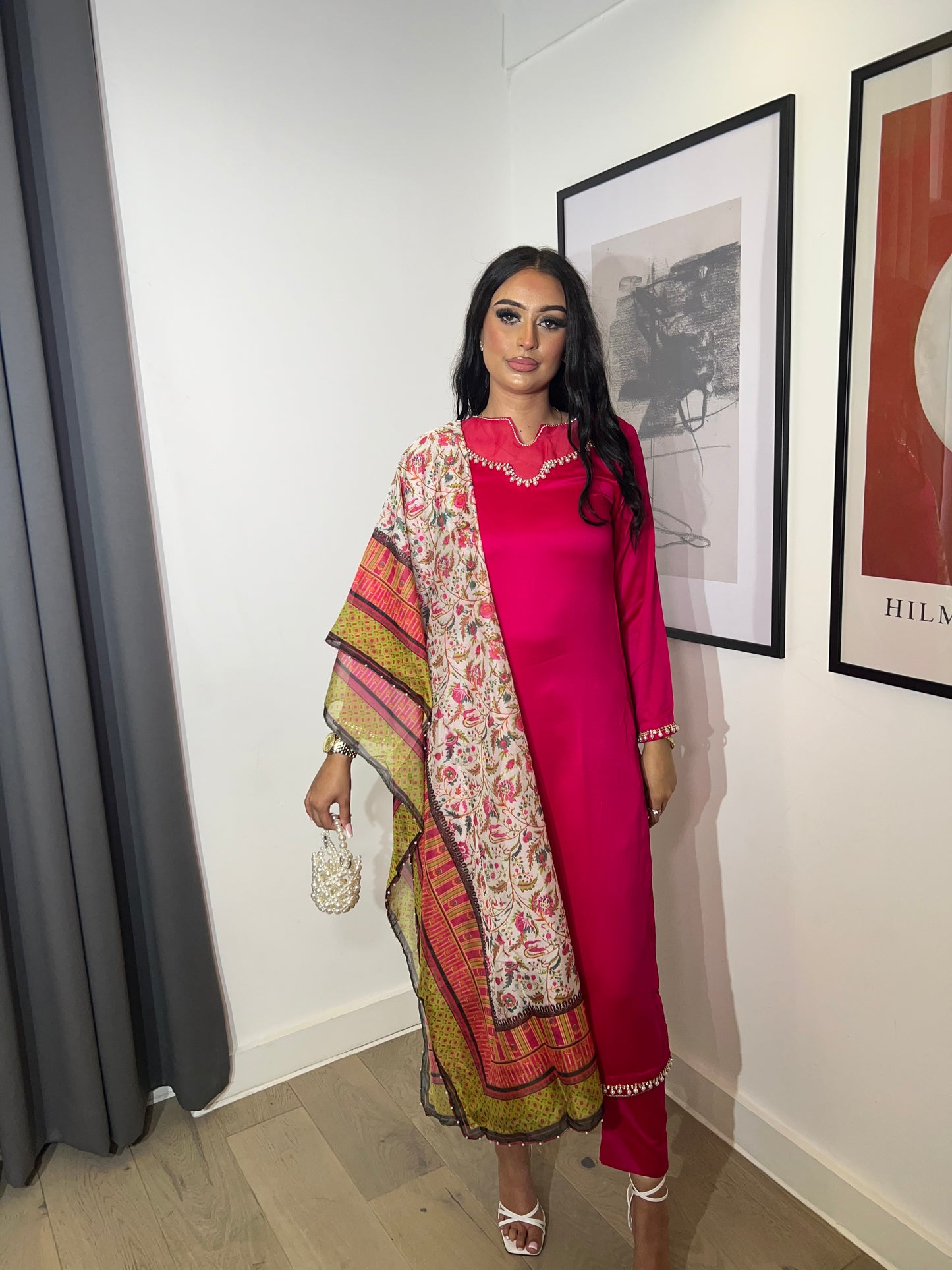 AIRAH Hot Pink (3pc)