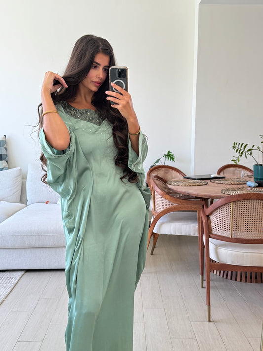 Sierra Pearl Sage (Potli Bag Included)