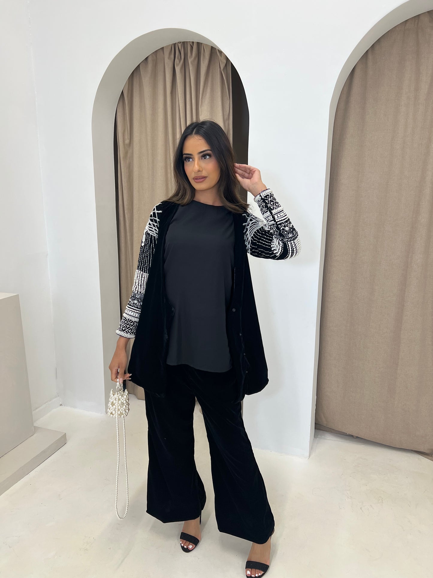 SAWDAH Blazer Set
