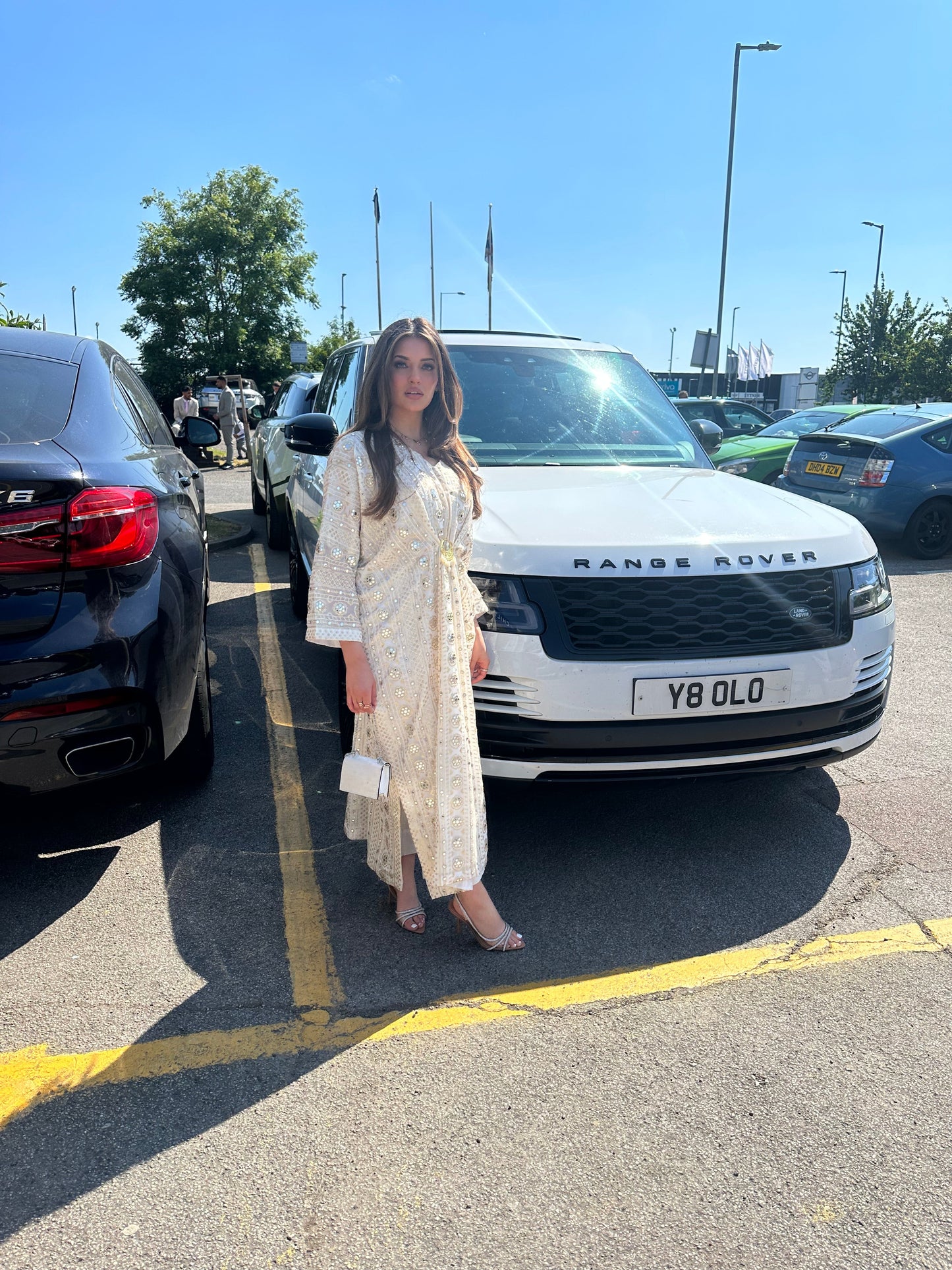 RIMA OFF WHITE KAFTAN