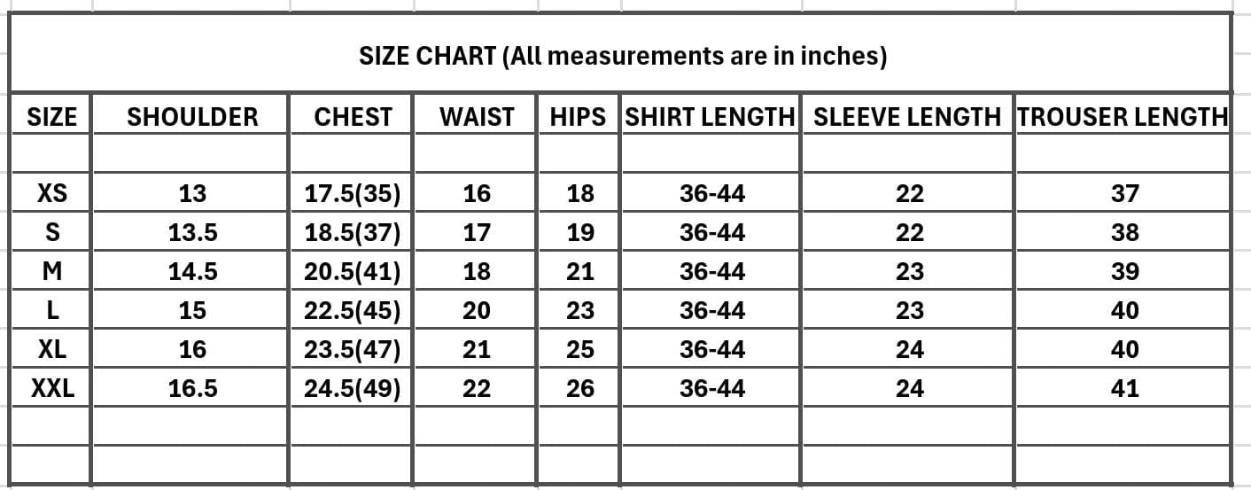 NUR Emerald: Comes with 2 styles of trousers (4pc)