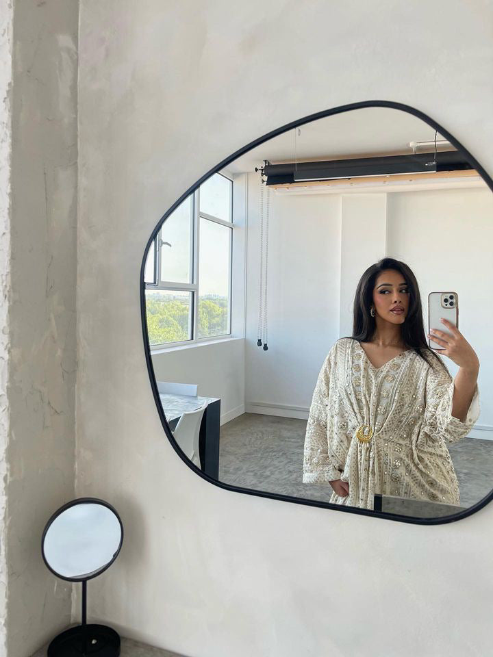 RIMA OFF WHITE KAFTAN