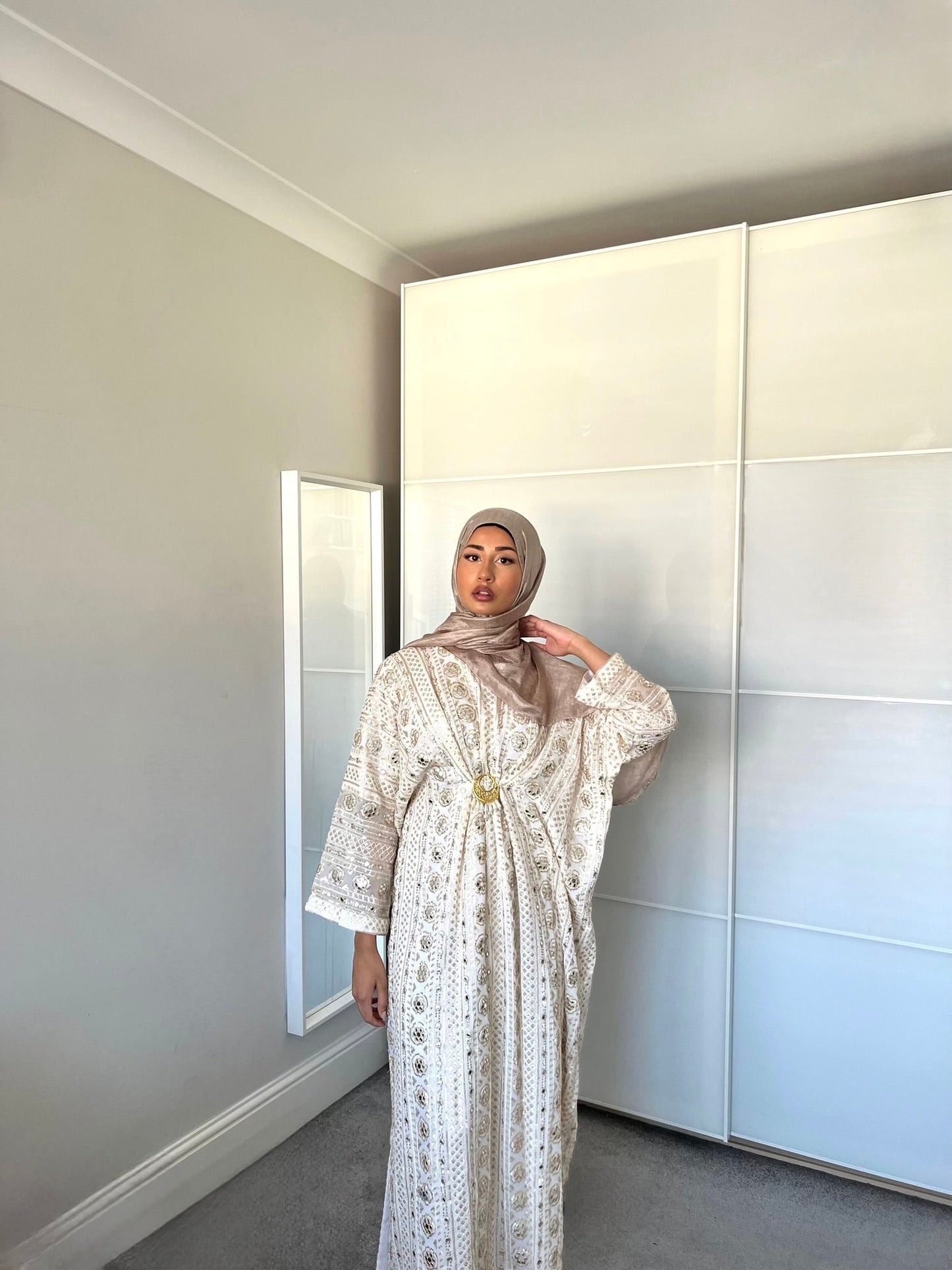 RIMA OFF WHITE KAFTAN