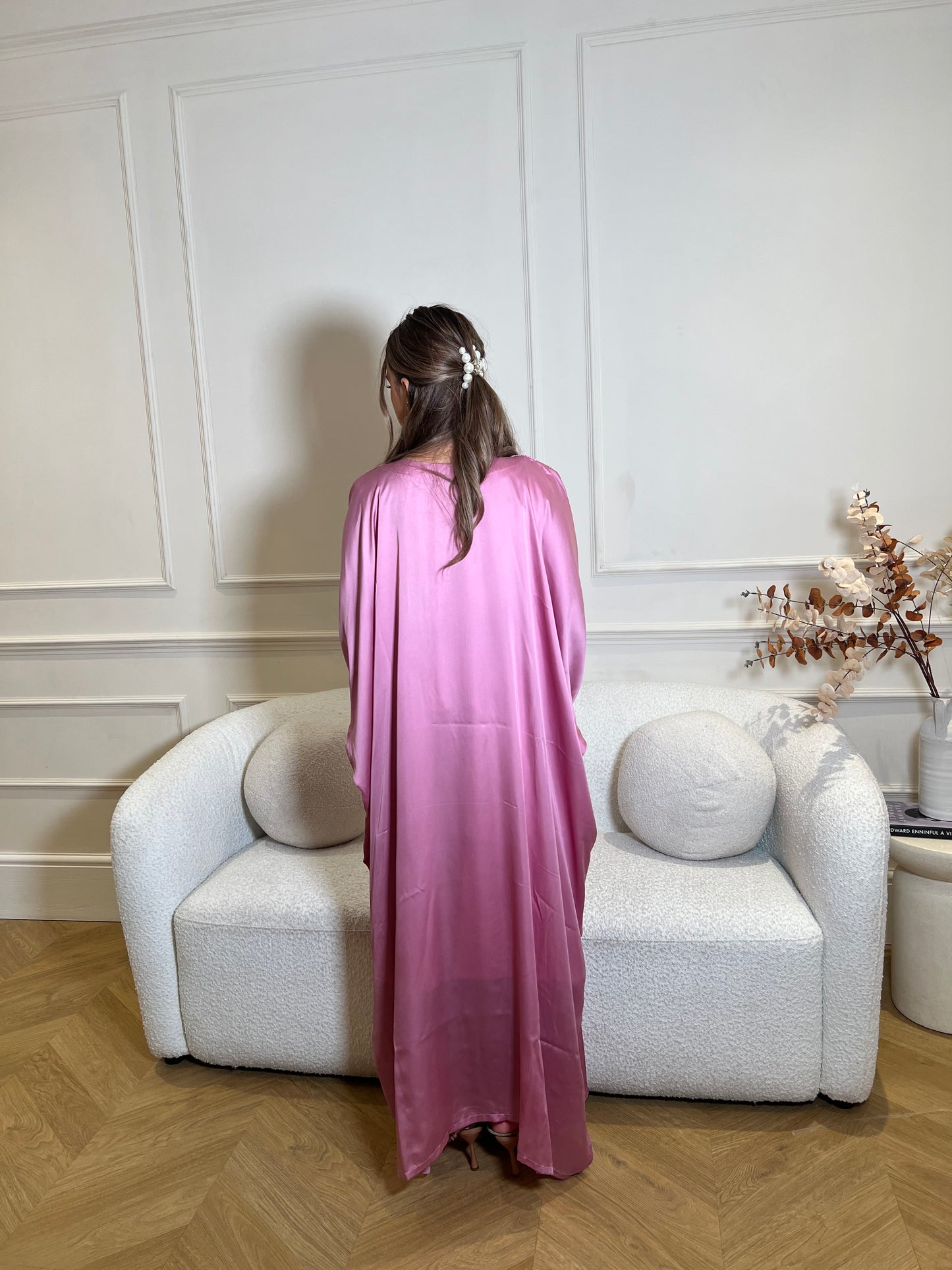 Sierra Pearl Rose (Potli Bag Included)