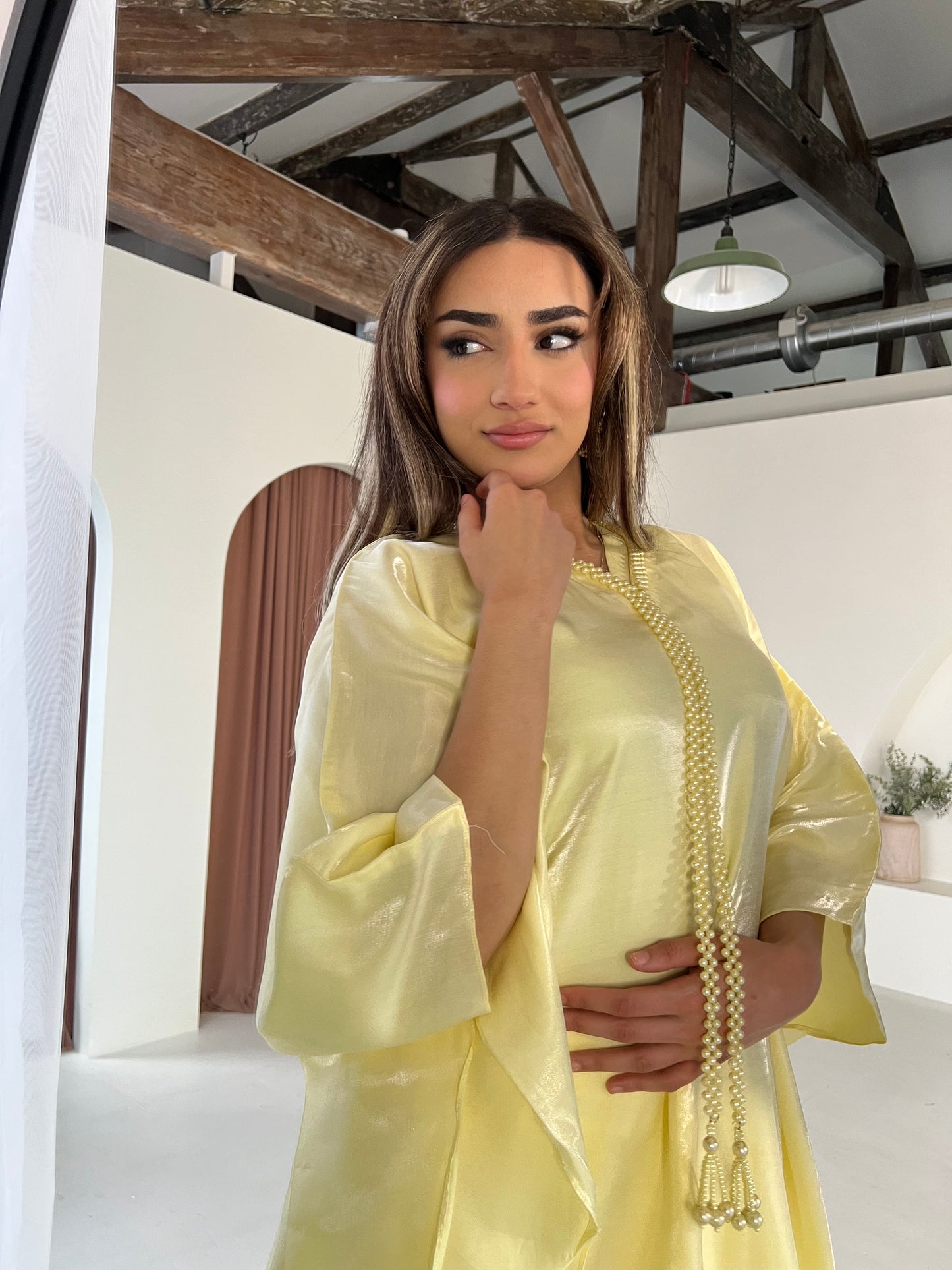 IYLA Butter Yellow Co-Ord