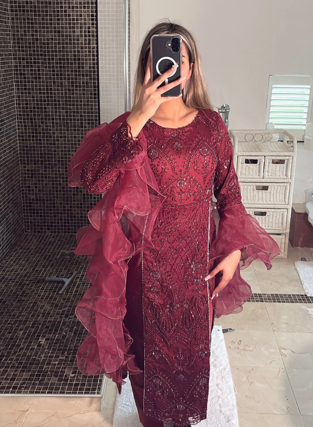 ELSA Burgundy (3pc)