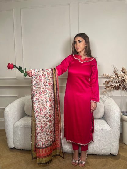 AIRAH Hot Pink (3pc)