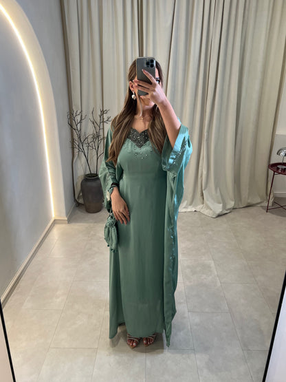 Sierra Pearl Sage (Potli Bag Included)