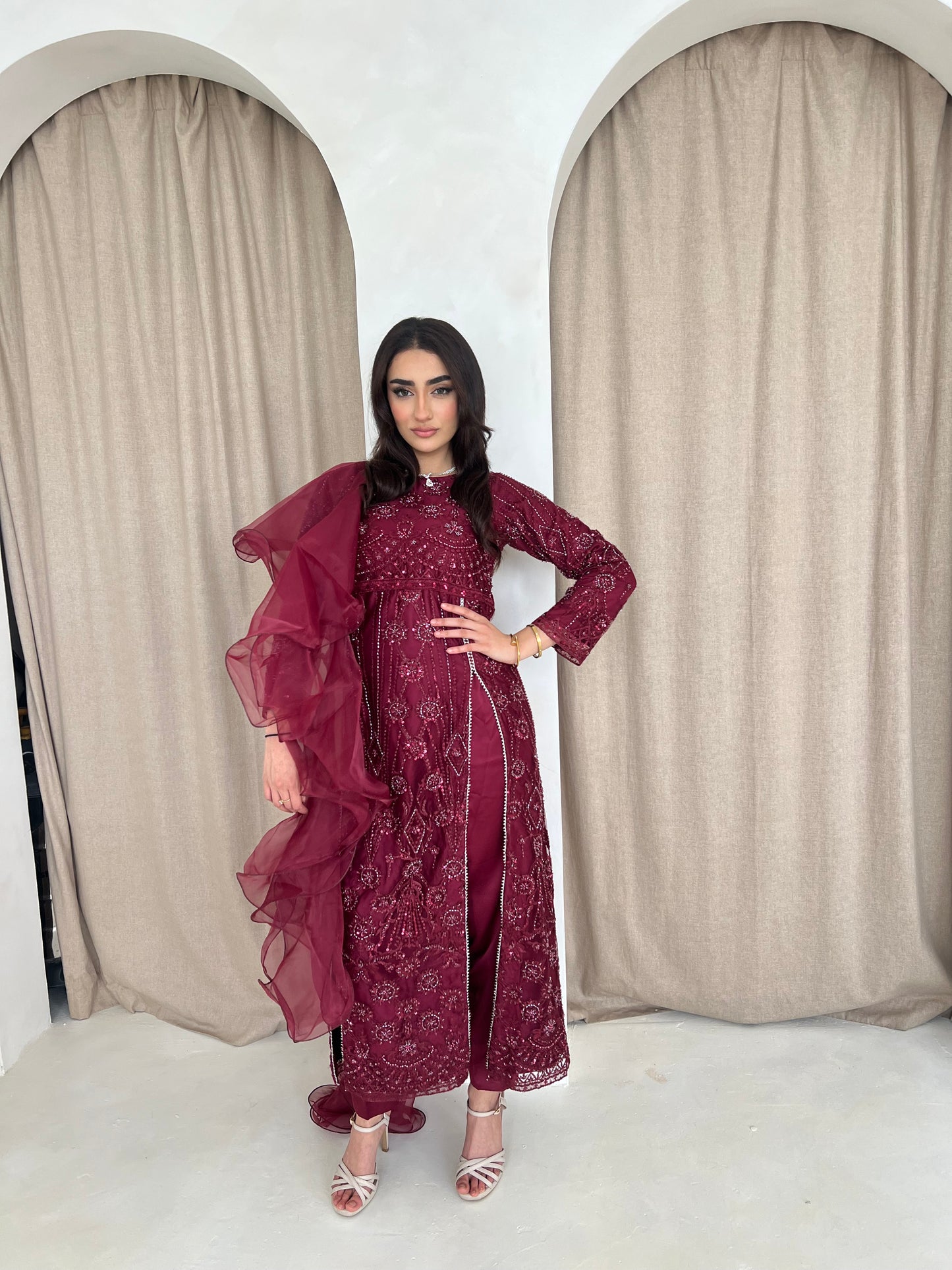 ELSA Burgundy
