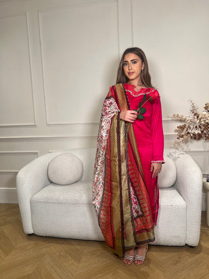 AIRAH Hot Pink (3pc)