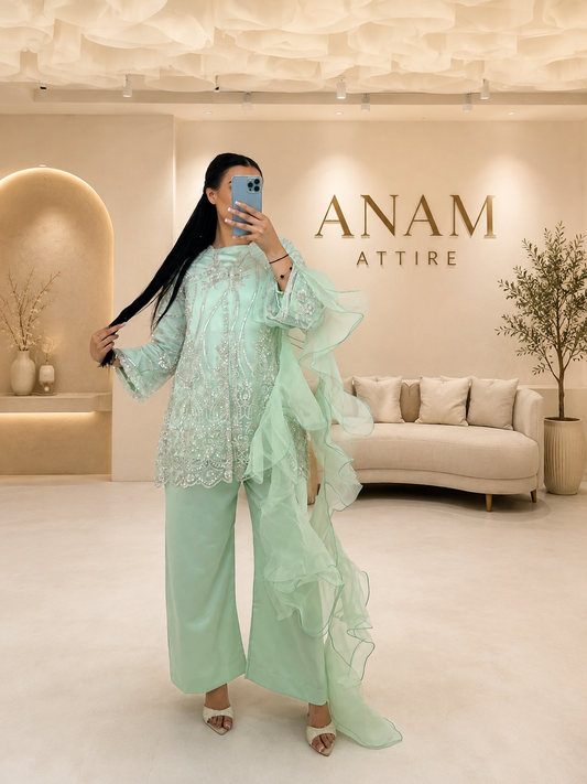 JINA Mint (5pc) Includes 2 Trousers