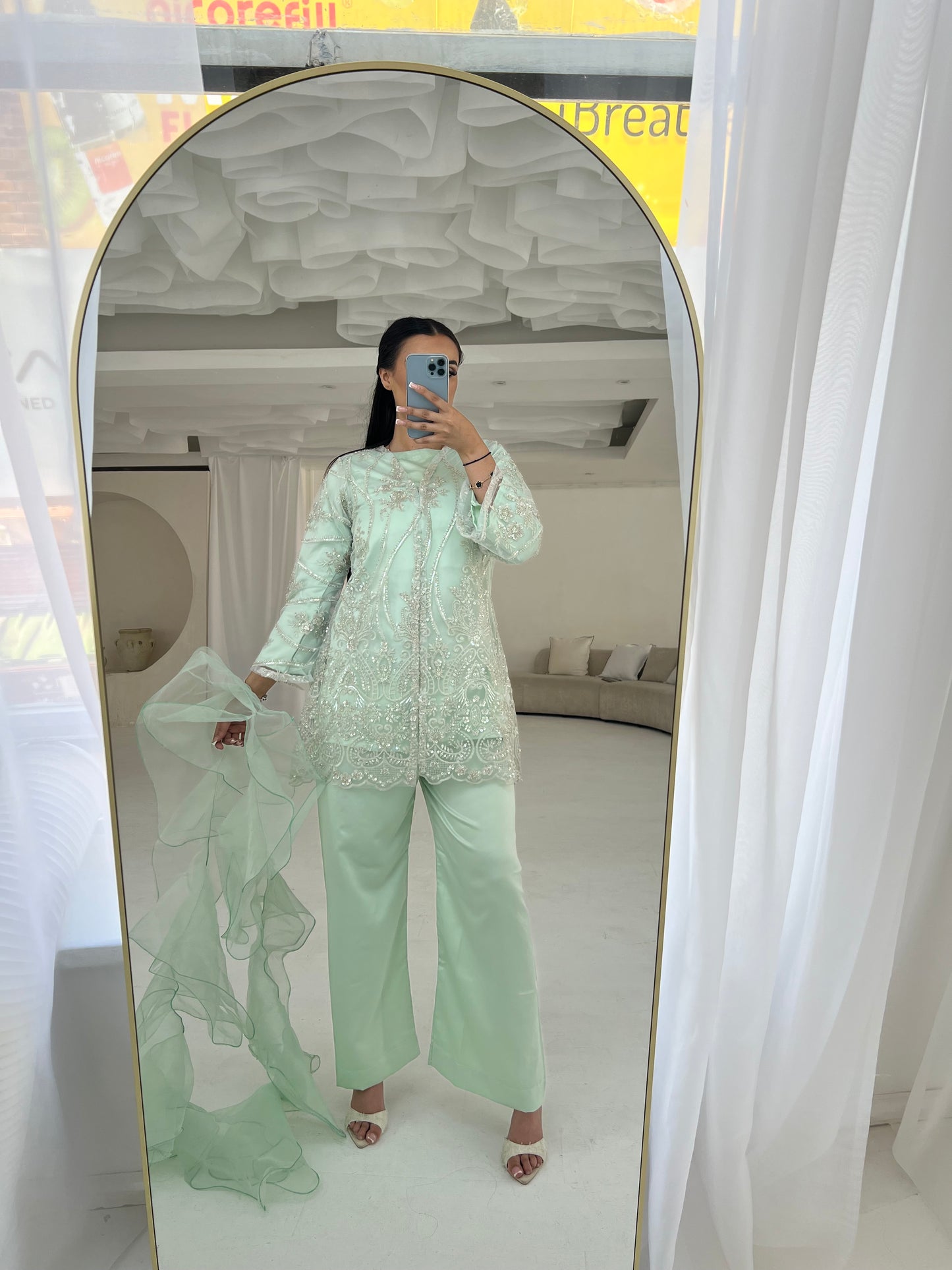 JINA Mint (5pc) Includes 2 Trousers