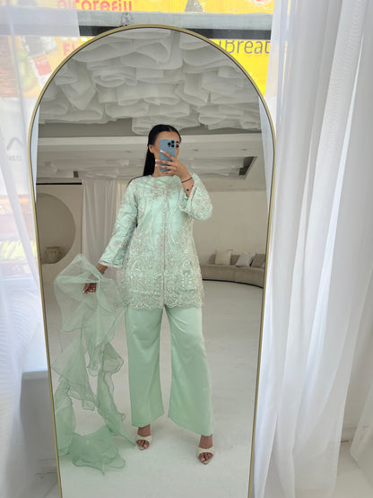 JINA Mint (5pc) Includes 2 Trousers
