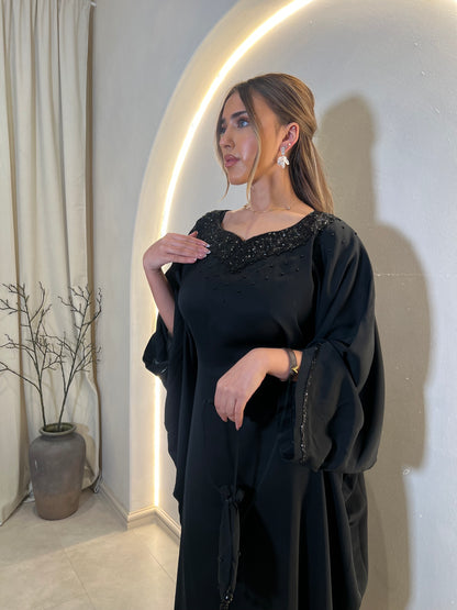 Sierra Pearl Black (Potli bag included)